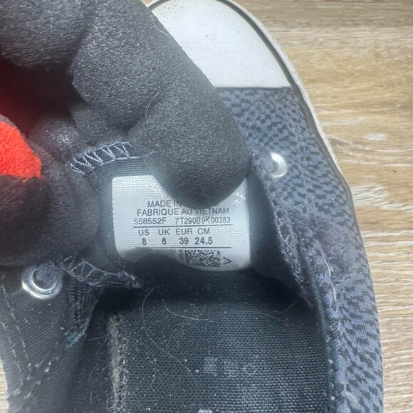 Converse Chuck Taylor Gray Shoreline Slip On Sneaker Women's Size 8 - Picture 5 of 7